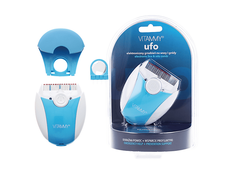 Grzebień VITAMMY LC-10B – zdjęcie 2