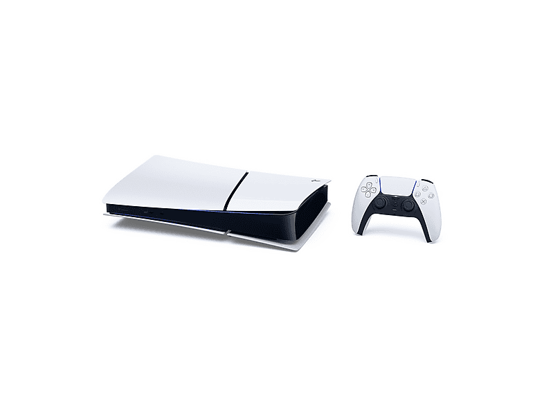 Sony PS5 Dig. Slim - D Chassis, White PS5----Console fissa