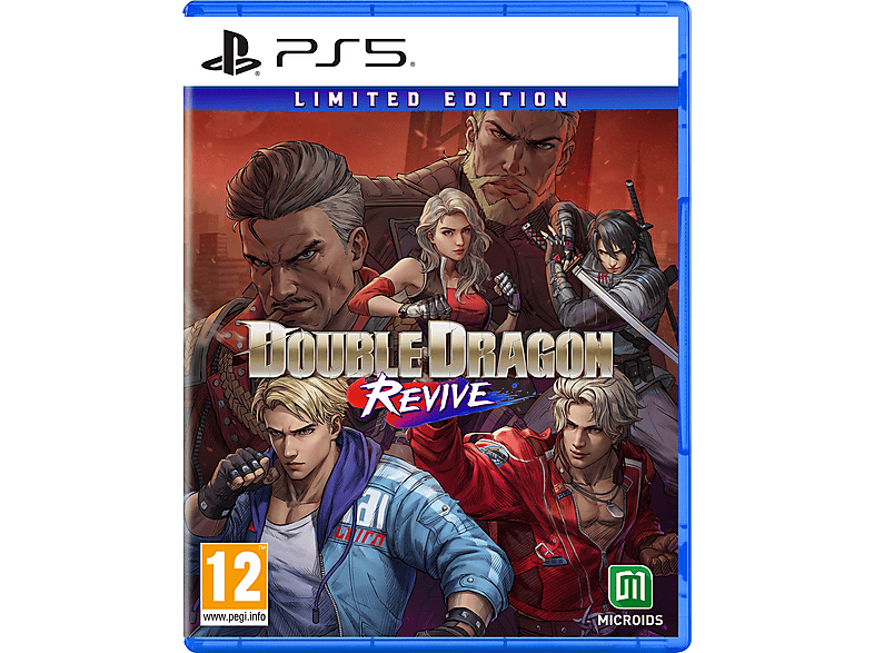 Mindscape Sw Double Dragon Revive - Limited Edition Uk/fr PS5