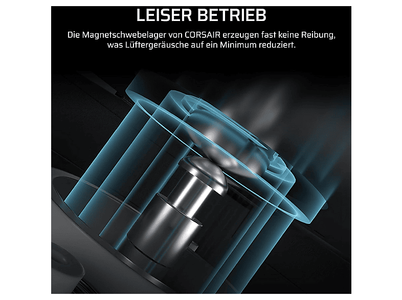 Thumbnail - CORSAIR CO-9050182-WW RS140 ARGB Single Pack Gehäuselüfter