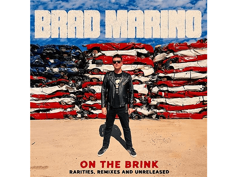 Brad Marino - ON THE BRINK - (CD)