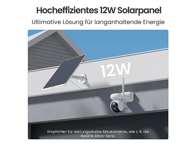 Reolink Solarpanel 3 — Foto 3 von 5
