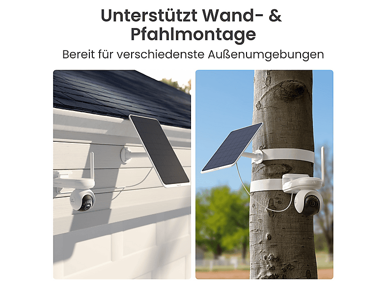Reolink Solarpanel 3 — Foto 4 von 5