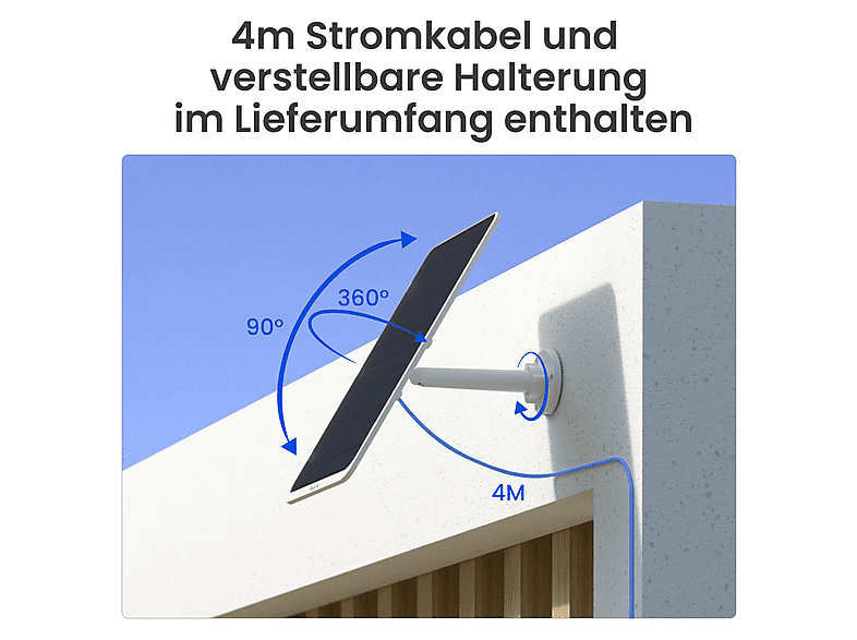 Reolink Solarpanel 3 — Foto 5 von 5