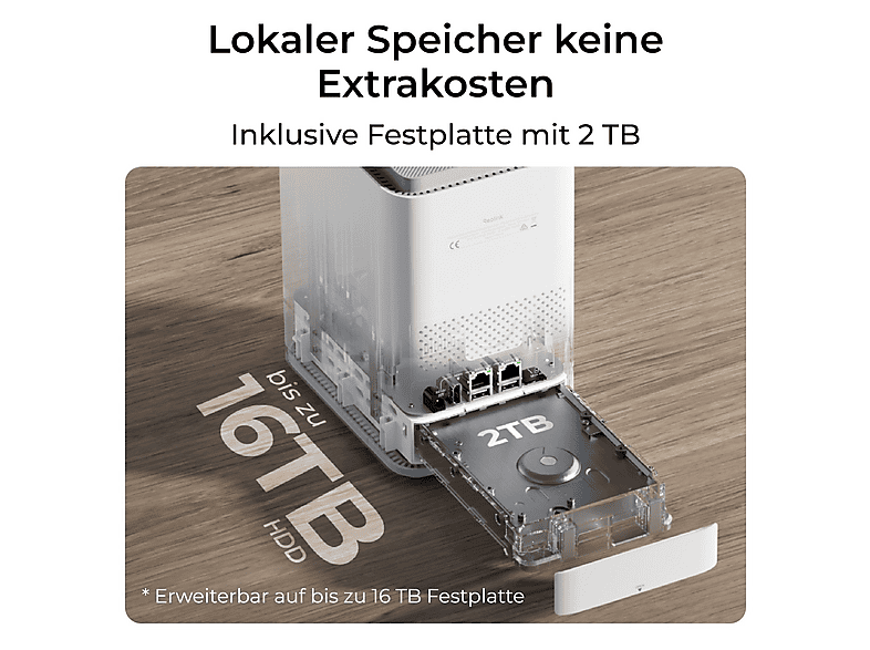 REOLINK Hub P1 All-In-One Management & Speicher,