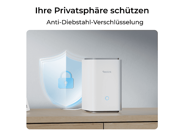 REOLINK Hub P1 All-In-One Management & Speicher,