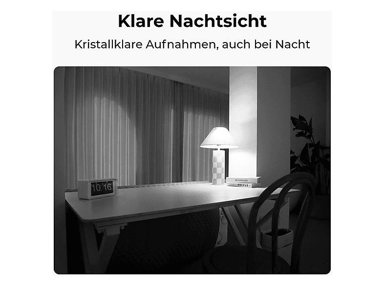 Thumbnail - REOLINK E Series E340 8MP Indoor, WLAN-Kamera