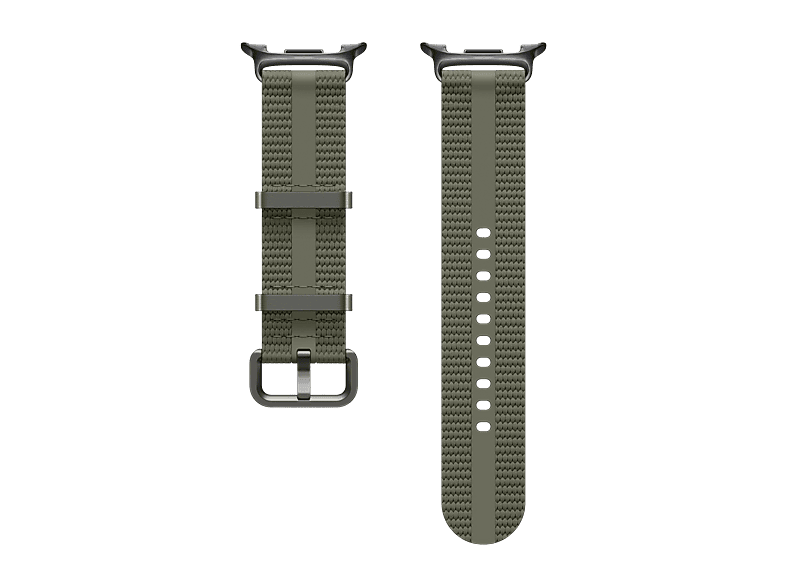 Samsung Galaxy Watch 8 S/M Şık Spor Saat Kordonu Yeşil