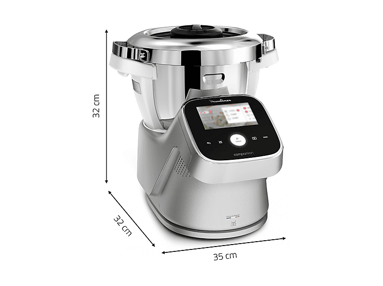 Modulo Elettronico Di Ricambio Per Robot Da Cucina Moulinex MS-650383 - Componente Elettrico Originale Sostitutivo
