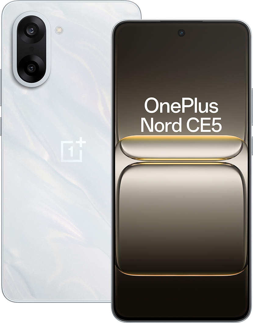 ONEPLUS NORD CE5 5G 8/128 GB DualSIM Fehér Kártyafüggetlen Okostelefon