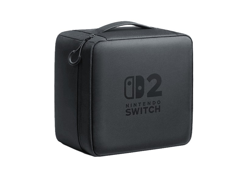 Funda Nintendo Switch 2 - Carrying Case Todo en Uno, Para 2, Negro