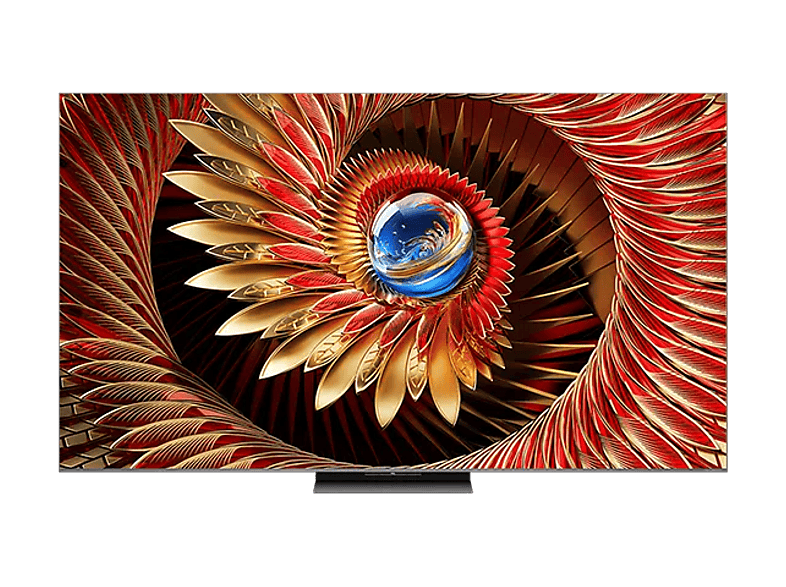 TV QD-Mini LED 98" - TCL 98C8K, UHD 4K, TSR AiP, Smart TV, Google Audio Bang & Olufsen, 144 Hz