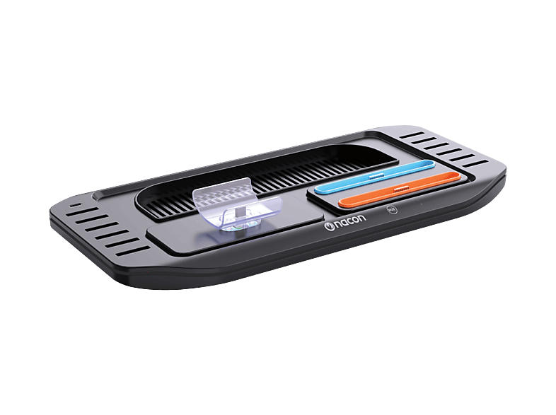 Base de carga - Nacon Dock'n Store RGB Charging Stand for Pro Controller & Joy-Con 2, Negro