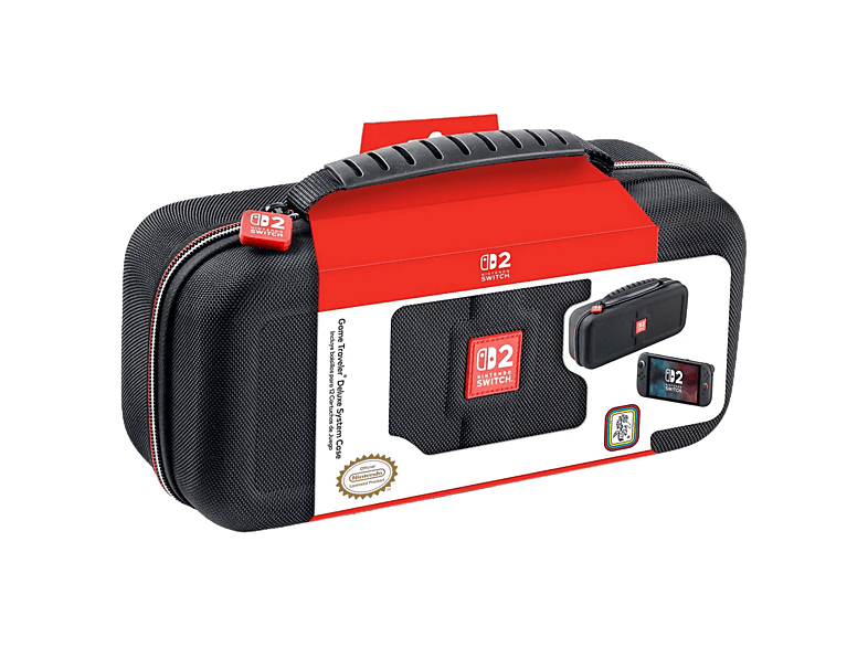 Funda Nintendo Switch 2 - Ardistel Game Traveler Deluxe System Case NS230, Para 2, y OLED, Negro
