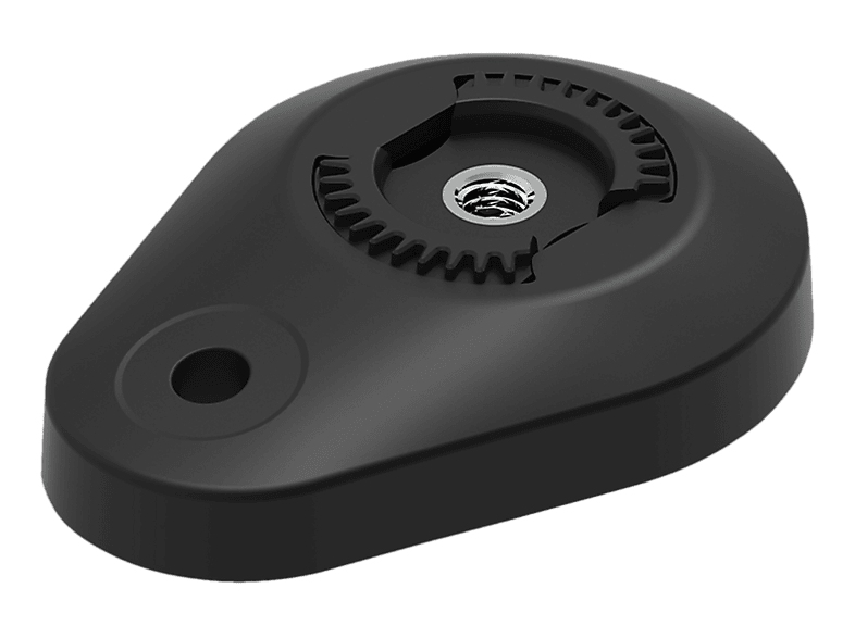 QUAD LOCK Concealed Through Cable Small Base Glamour-Abdeckung, Schwarz