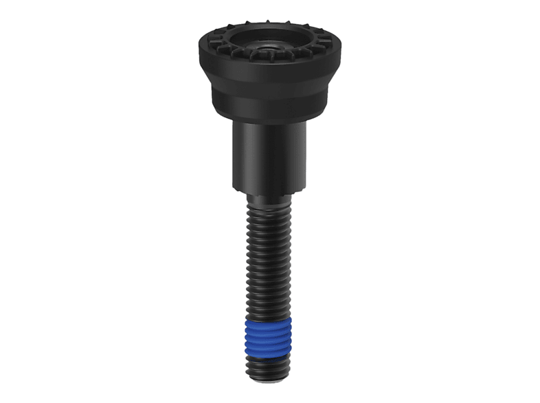 QUAD LOCK M8 Single Bolt M8-Schraube, Schwarz