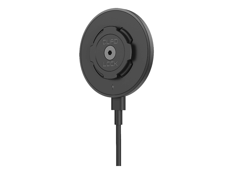 QUAD LOCK Wireless Charging Head V2 Ladegerät, Schwarz