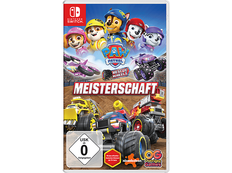 PAW Patrol Rescue Wheels: Meisterschaft - [Nintendo Switch] Image