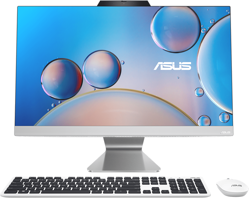ASUS V400 AiO V440VAK-WPC036W Fehér All-in-One PC (23,8" FHD/Core i5/16GB/512 GB SSD/Win11H)