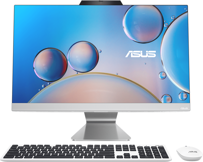 ASUS V400 AiO V440VAK-WPC0290 Fehér All-in-One PC (23,8" FHD/Core i3/8GB/512 GB SSD/NoOS)