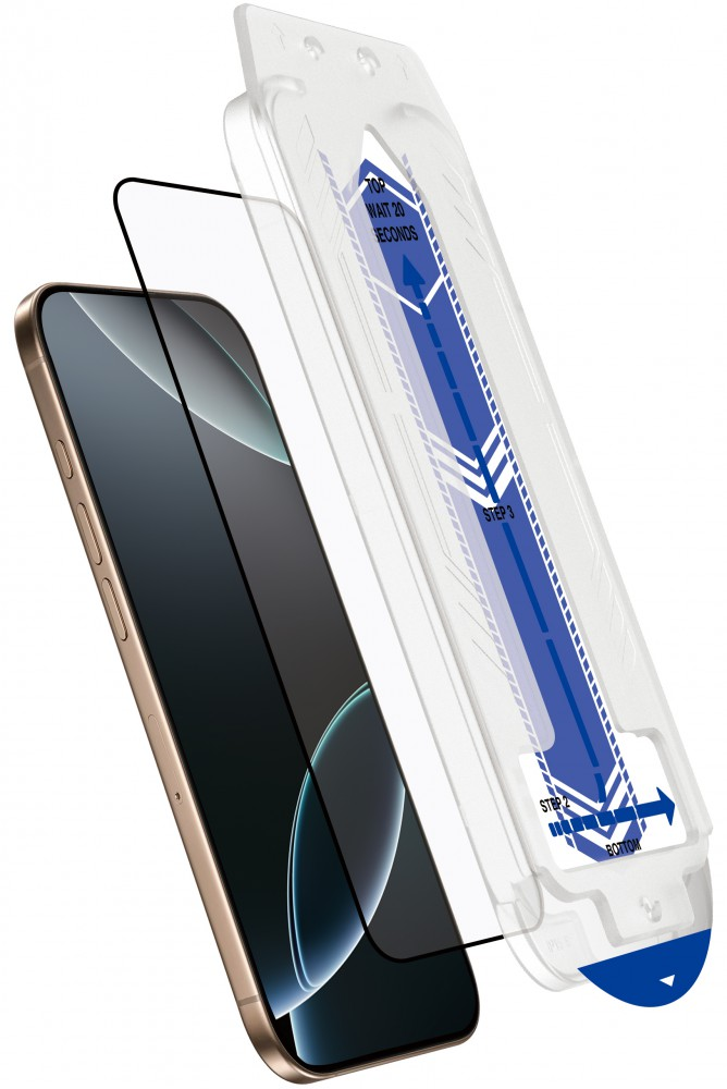 CELLECT Samsung Galaxy S25 Plus applikátor 2 db üvegfóliával (LCD-S25P-APP)