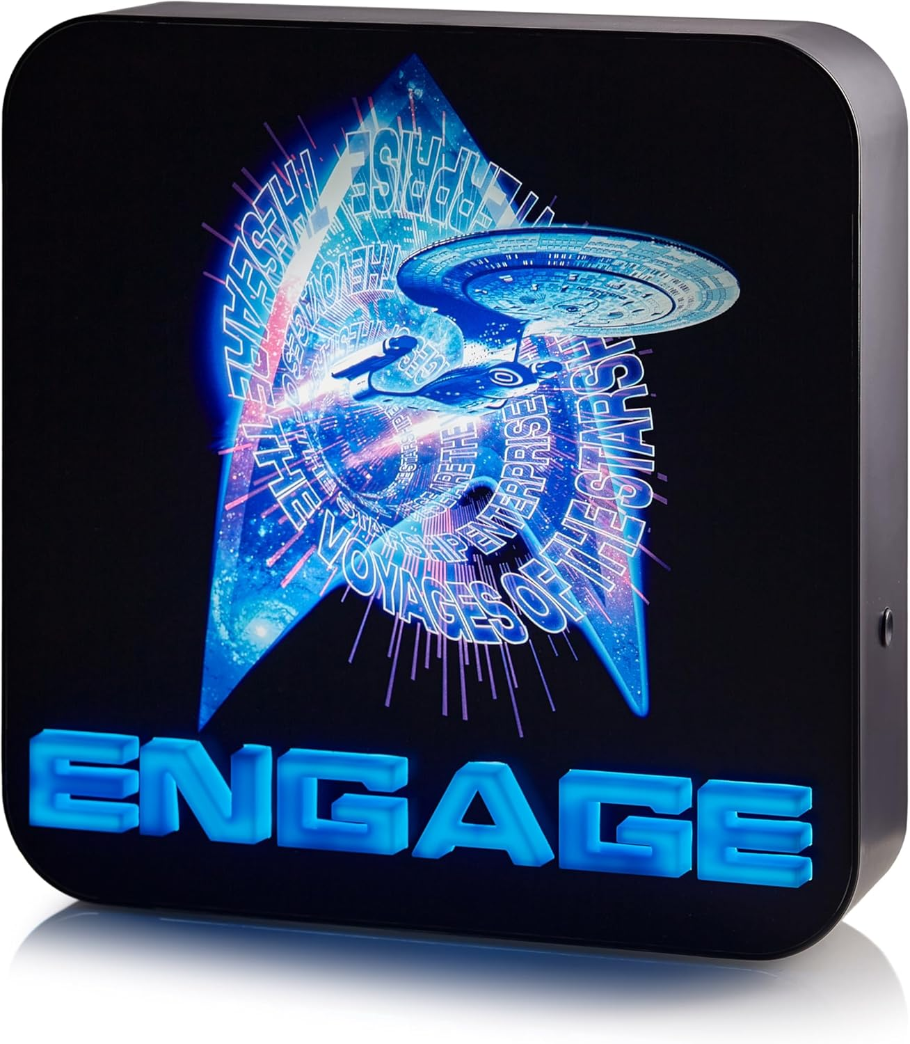 Star Trek 3D asztali és fali lámpa