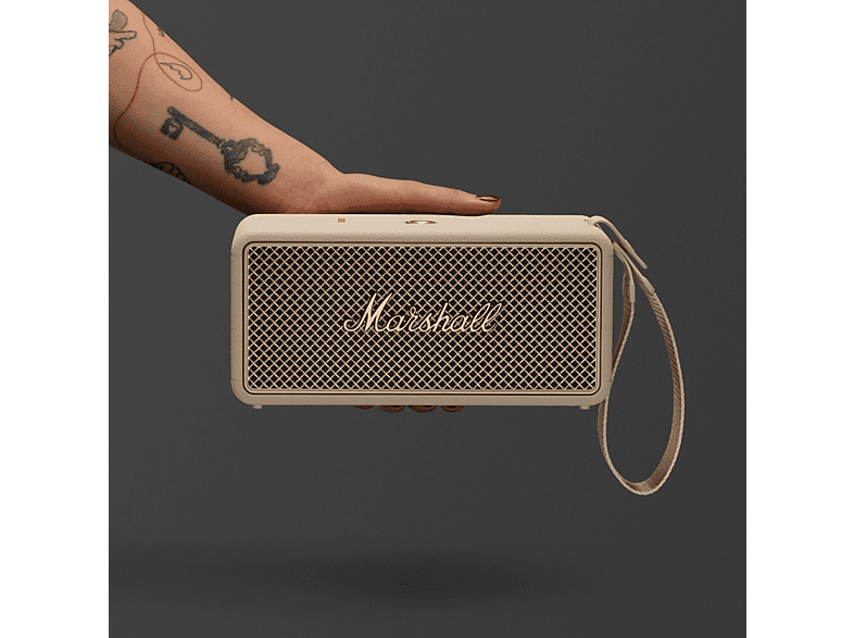 Marshall Middleton II Bluetooth Speaker, Cream; Bluetooth Lautsprecher — Foto 3 von 3