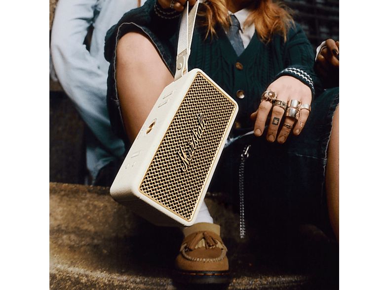 Marshall Middleton II Bluetooth Speaker, Cream; Bluetooth Lautsprecher — Foto 2 von 3