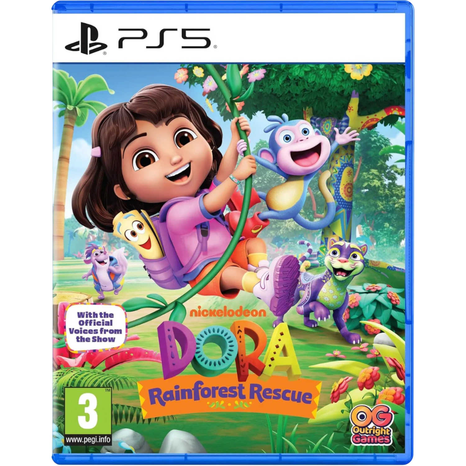 Namco Bandai Dora Rainforest Rescue - PS5