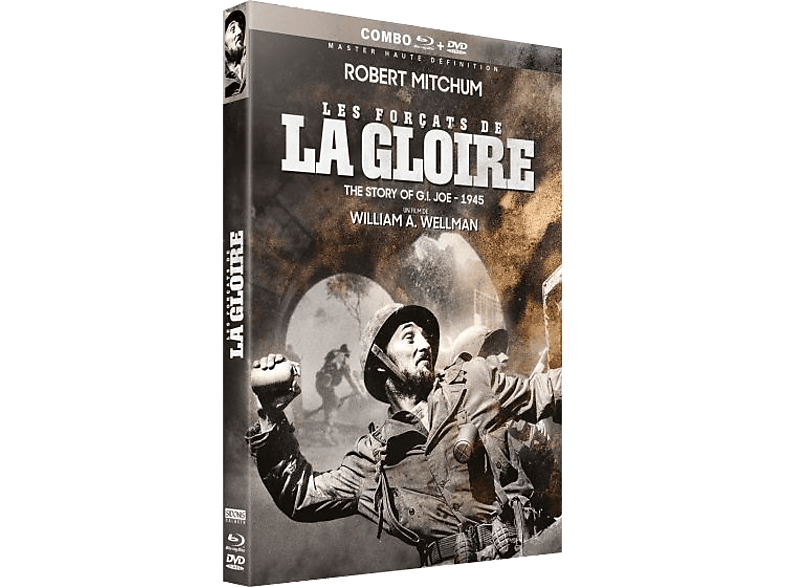 Les Forçats de la gloire (Blu-ray + DVD)