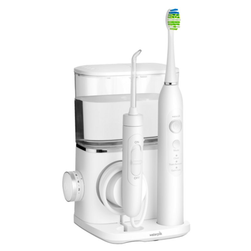 Waterpik Sensonic Complete Care Electric Toothbrush and Water Flosser
