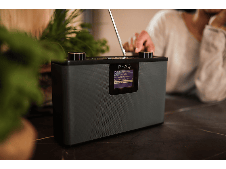 Peaq PDR 190-1 DAB+ Radio — Foto 2 von 2
