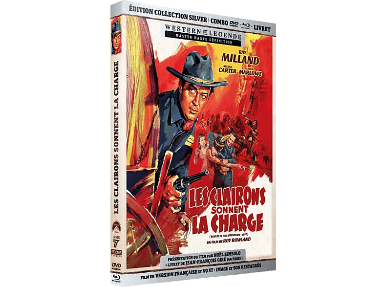 Les Clairons Sonnent La Charge Limited Edition Blu-ray + DVD