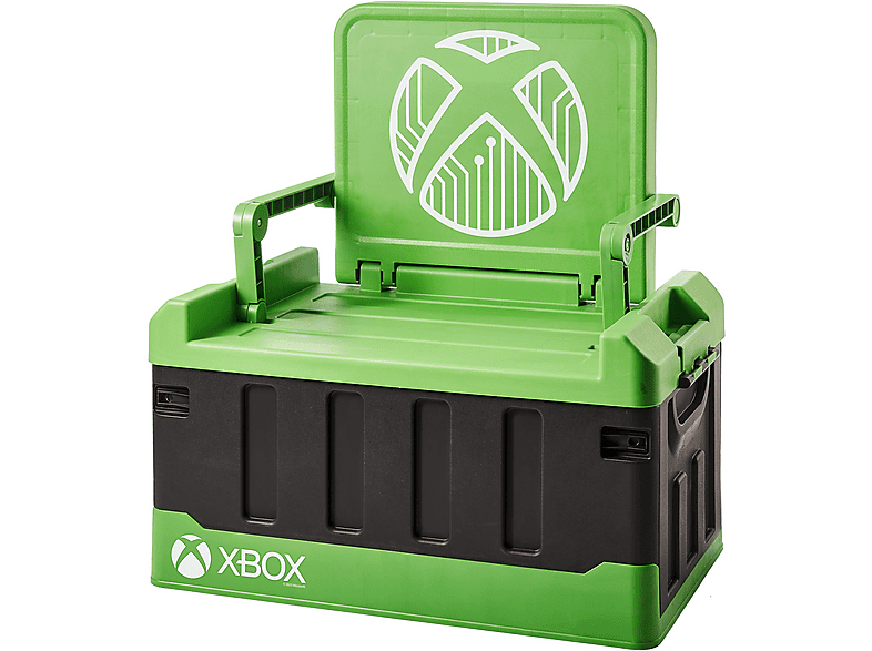 Xbox tárolódoboz összecsukható székkel | MediaMarkt