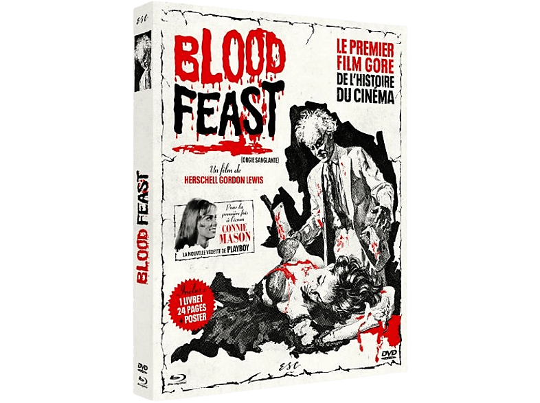 Blood Feast Limited Edition Combo Blu-ray DVD