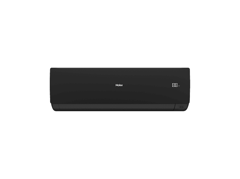 Haier FLEXIS -S, 6106 fg/h, Sensor ECO, Control por Wi-Fi integrado, Self-Clean, Silencioso, Negro