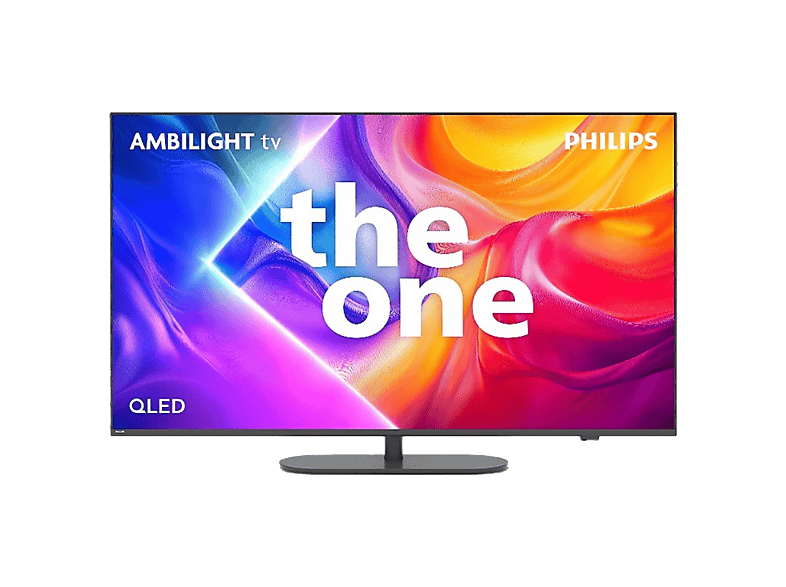 Telewizor Philips 43PUS9010/12 QLED 43'' 4K Ultra HD Titan OS Ambilight