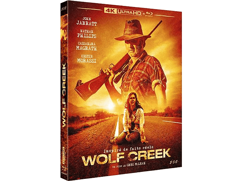 Wolf Creek Limited Edition 4K Ultra HD Blu-ray