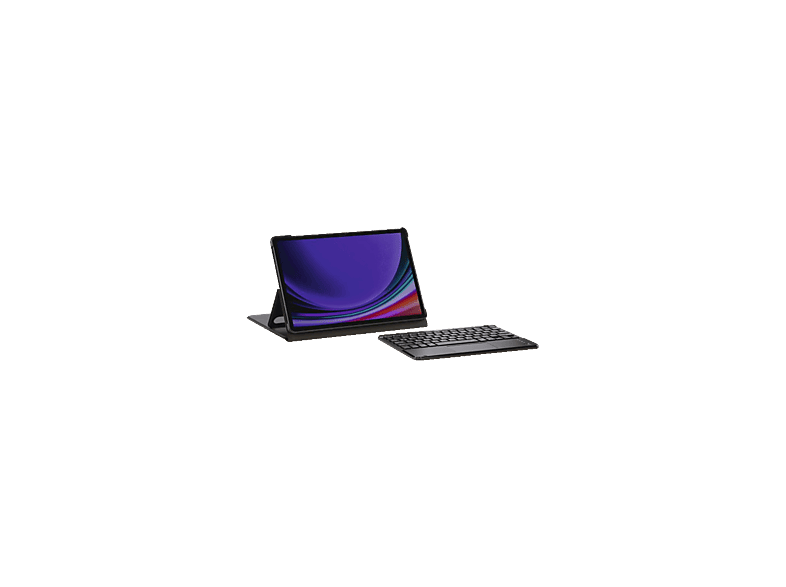 Thumbnail - HAMA Premium mit Tastatur, Bookcover, Samsung, Galaxy Tab S10+ 12.4", Schwarz