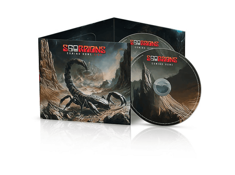 Thumbnail - Scorpions - Coming Home Live (Deluxe Edition) (CD)