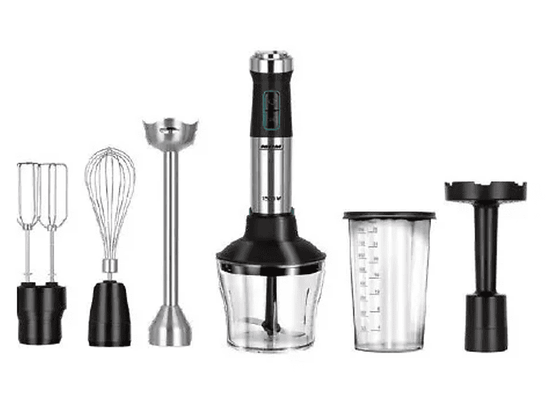 Blender MPM MBL-42M Czarno-srebrny