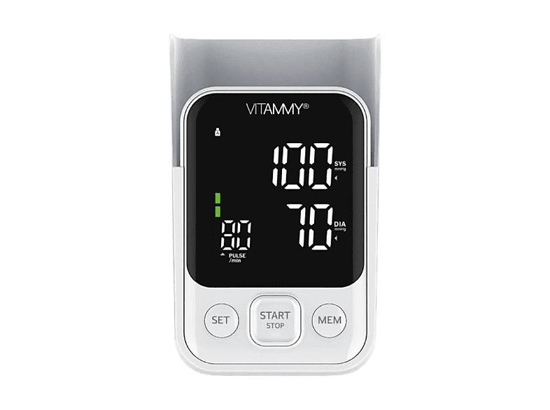 Ciśnieniomierz VITAMMY Next 7 Biało-granatowy – zdjęcie 3