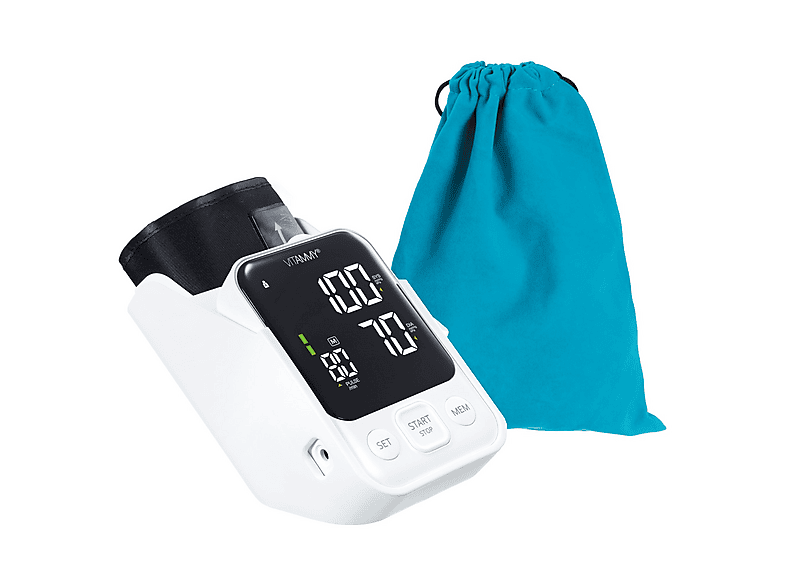 Ciśnieniomierz VITAMMY Next 7 Biało-granatowy – zdjęcie 2