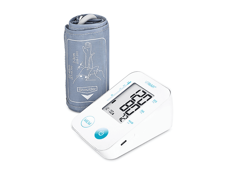 Ciśnieniomierz naramienny VITAMMY NEXT Basic Biały – zdjęcie 3