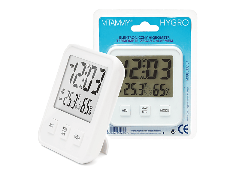 Stacja pogody VITAMMY HYGRO Biały