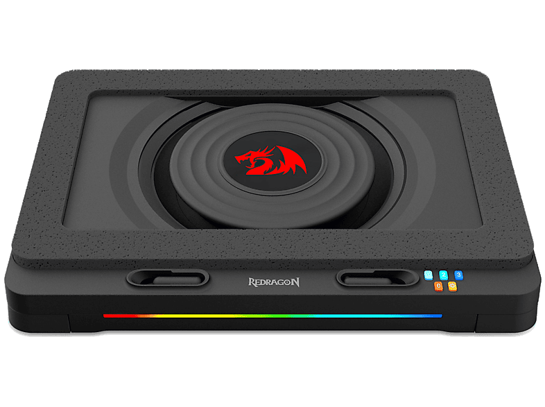 Podstawka chłodząca REDRAGON GCP512 Windseeker Czarny