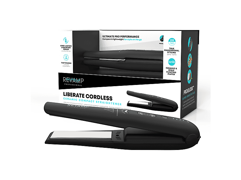 Prostownica REVAMP Progloss Liberate ST-1700 Czarny – zdjęcie 3