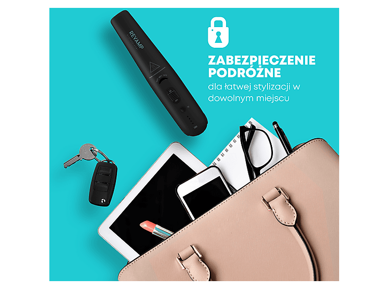 Prostownica REVAMP Progloss Liberate ST-1700 Czarny – zdjęcie 2