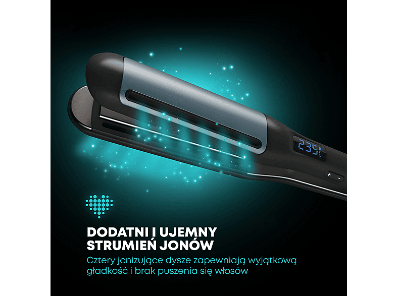 Prostownica REVAMP Progloss Hydro Shield X Shine ST-1800 235 stopni – zdjęcie 3