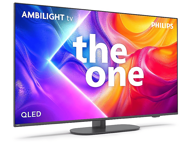 Philips The One 50PUS9010/12 50" QLED 4K 144Hz Titan OS Ambilight Dolby Vision Dolby Atmos DTS-X HDMI 2.1 DVB-T2 – zdjęcie 2